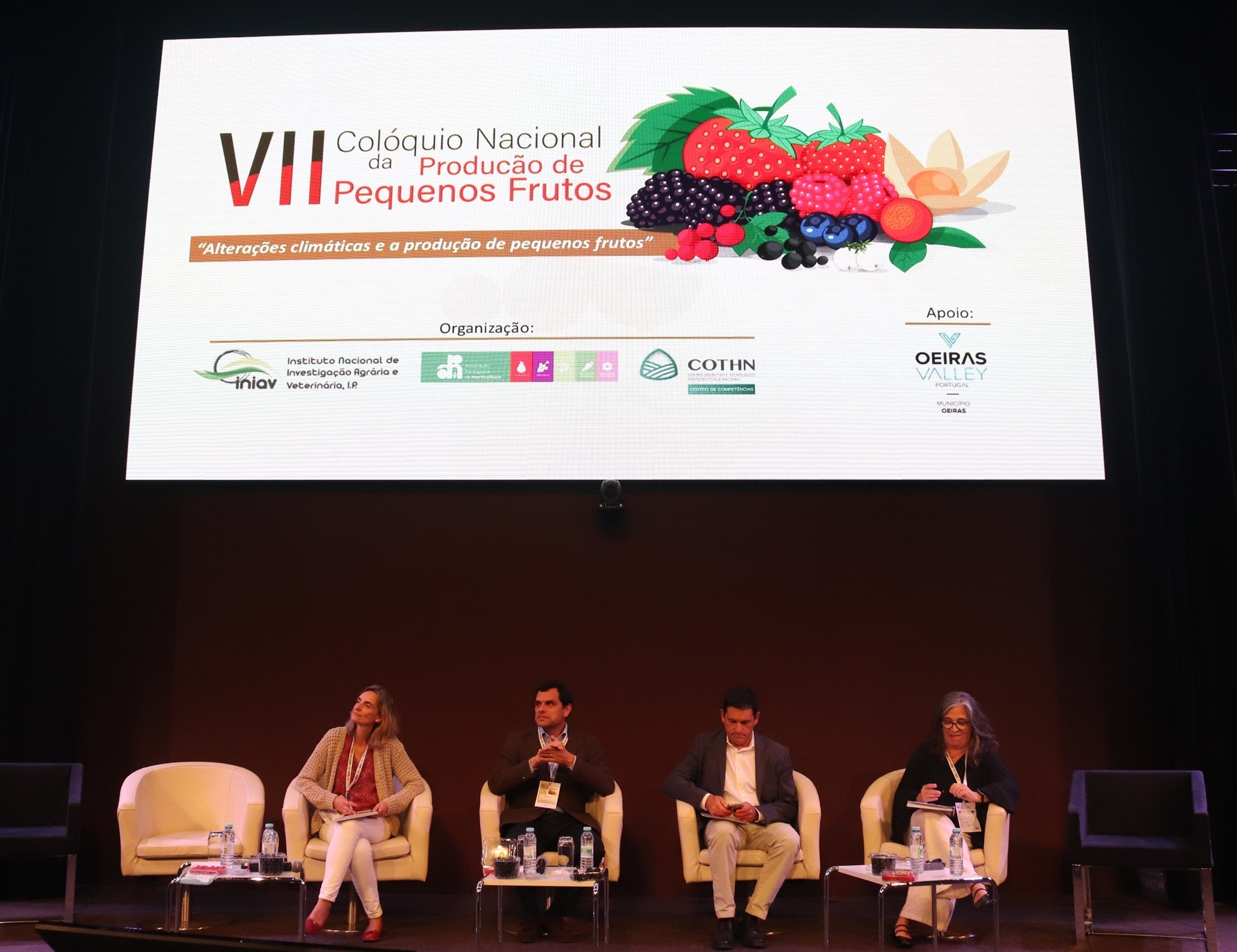 VII Colóquio Nacional da Produção de Pequenos Frutos alerta para a necessidade de preservar e investir nos recursos genéticos europeus
